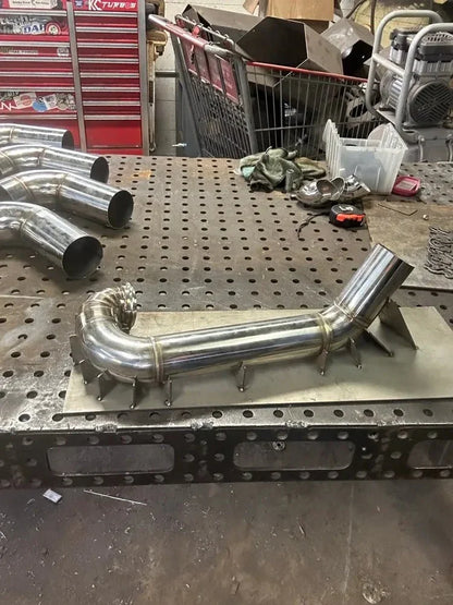 LML Hood stack kit - TRUBLU FAB SHOP