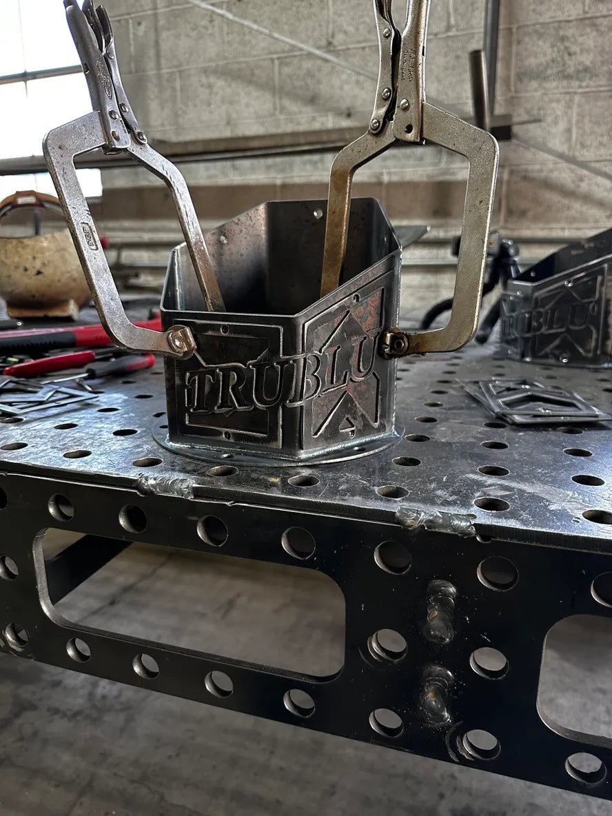 Overlayed Hood Stack - TRUBLU FAB SHOP